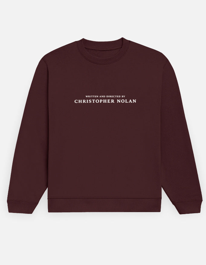 Chris Nolan Unisex Sweatshirt — Estuary Store