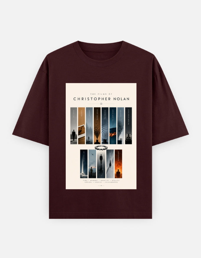 Unisex Oversized DTF Classic T-Shirt — Estuary Store