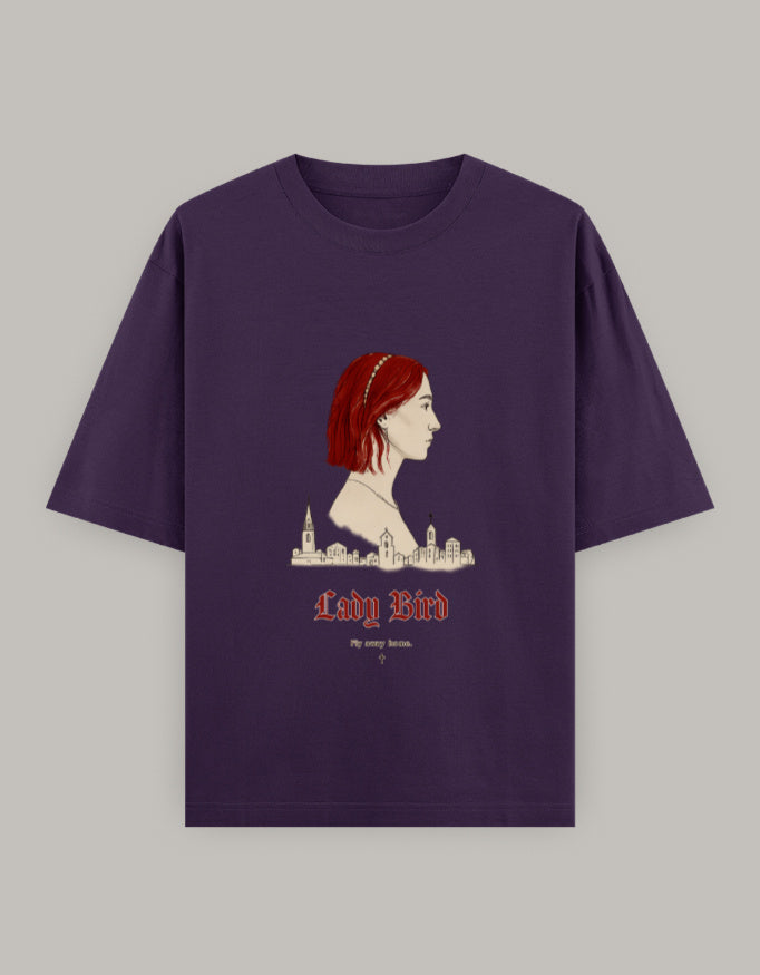 Lady Bird Unisex Oversized Classic T-Shirt — Estuary Store