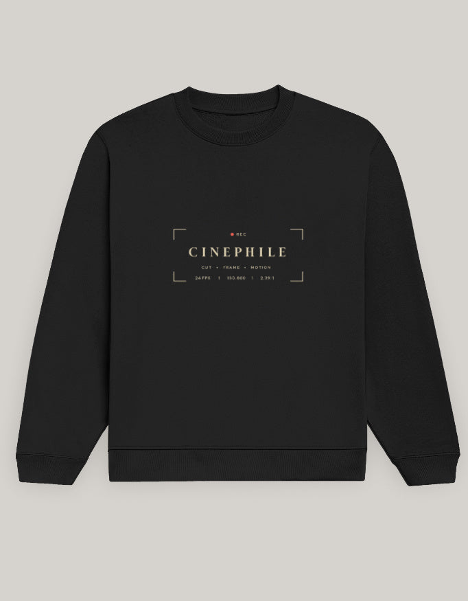 Cinephile Unisex Sweatshirt — Estuary Store