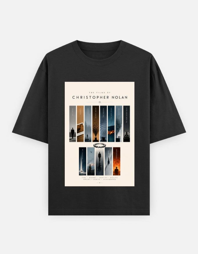 Unisex Oversized DTF Classic T-Shirt — Estuary Store