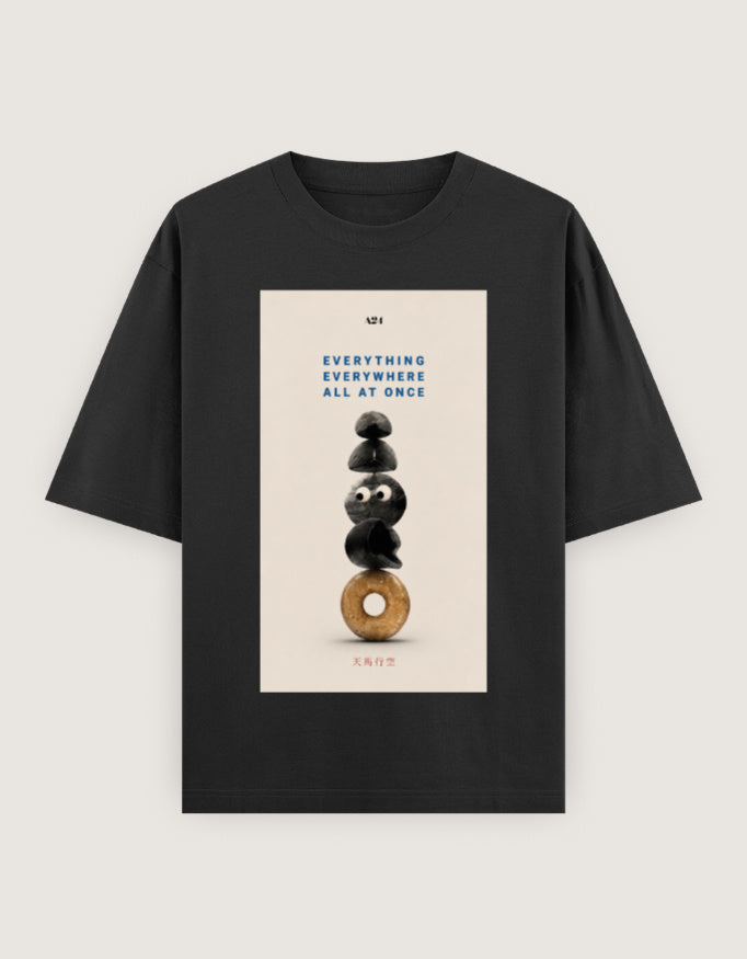 Everything Everywhere All at Once — Unisex Oversized Classic T-Shirt — Estuary Store