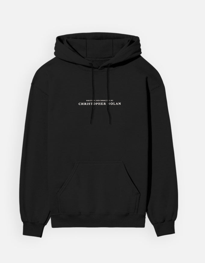 Christopher Nolan Unisex Hoodie — Estuary Store