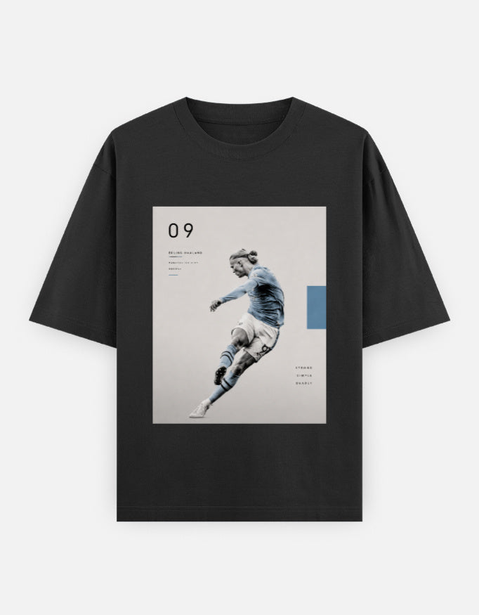 Erling Haaland Unisex Oversized Classic T-Shirt — Estuary Store