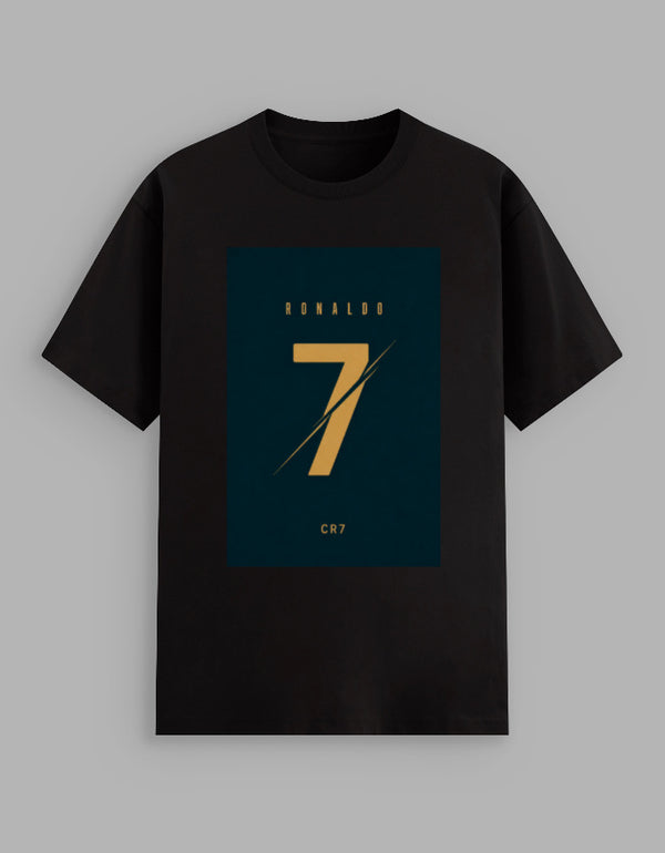 CR7 — Unisex Stretch T-Shirt | Cristiano Ronaldo Edition