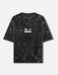The Godfather Unisex Acid Washed Oversized Tee — Estuary Store