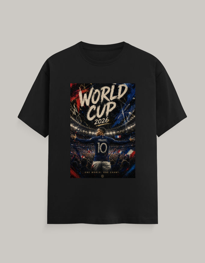 Mbappe WC 26 | Unisex Classic Crew T-Shirt — Estuary Store
