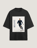 Mbappe Unisex Terry Oversized Tee — Estuary Store