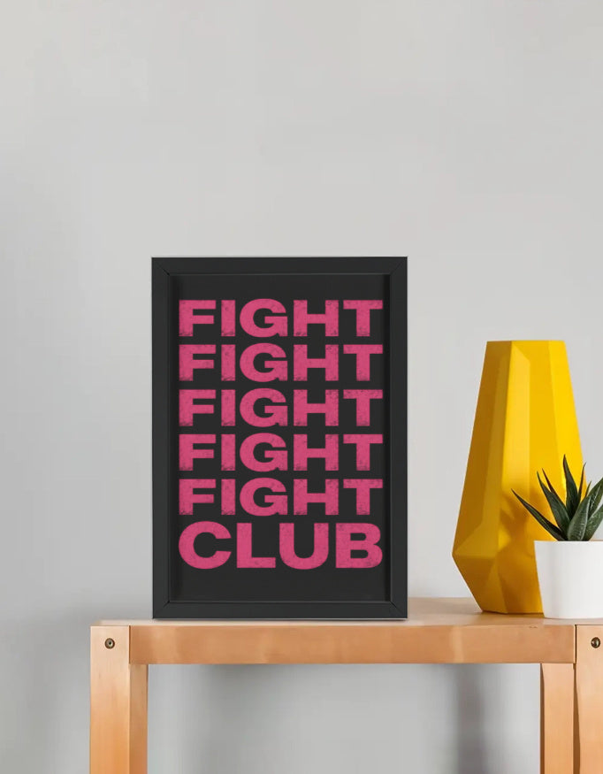 FC Framed Poster — Estuary Store