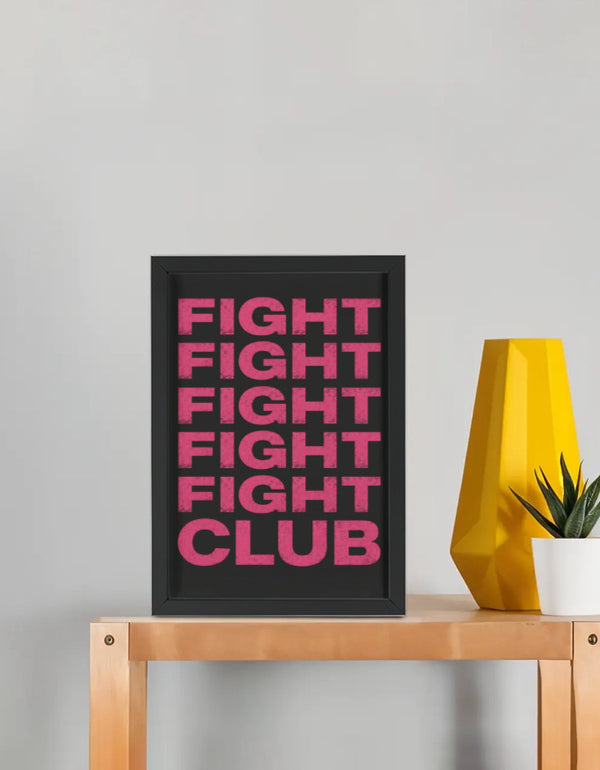 FC Framed Poster