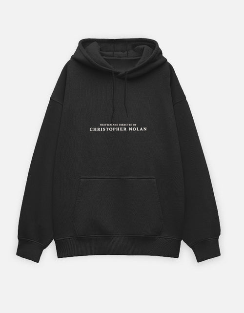 Chris Nolan Unisex Oversized Hoodie — Estuary Store