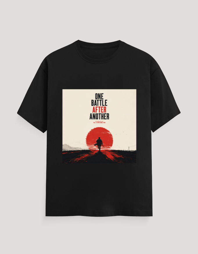 One Battle After Another Unisex Classic Crew T-Shirt — Estuary Store