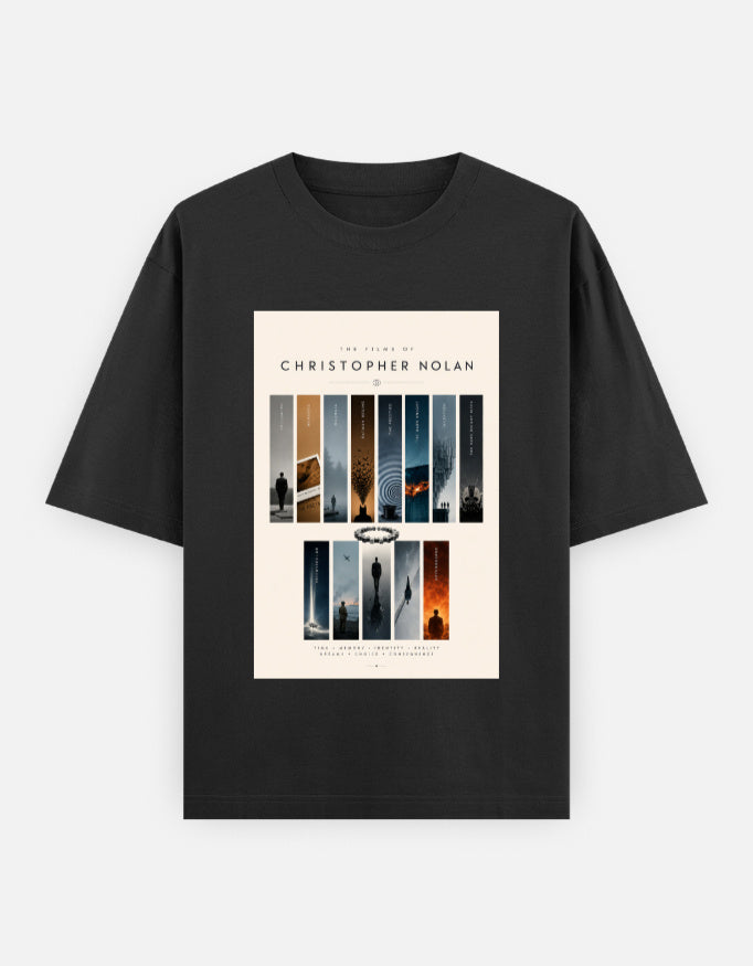 Unisex Oversized DTG Classic T-Shirt — Estuary Store