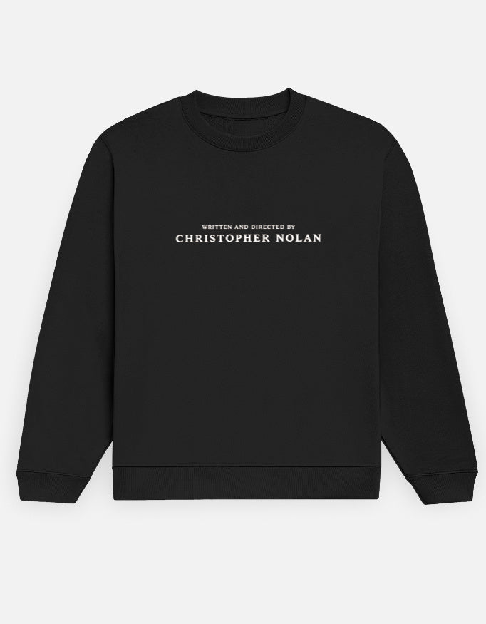 Chris Nolan Unisex Sweatshirt — Estuary Store