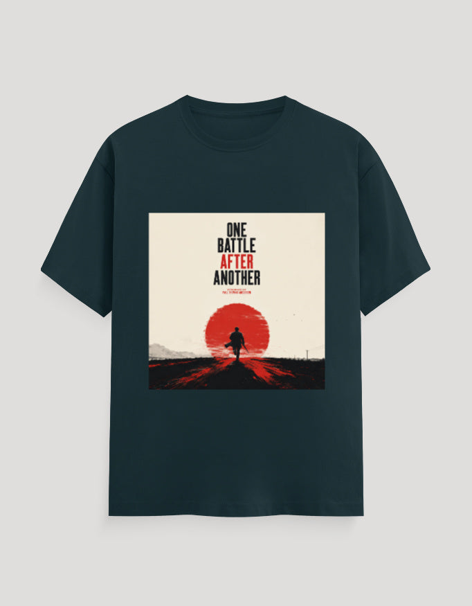 One Battle After Another Unisex Classic Crew T-Shirt — Estuary Store