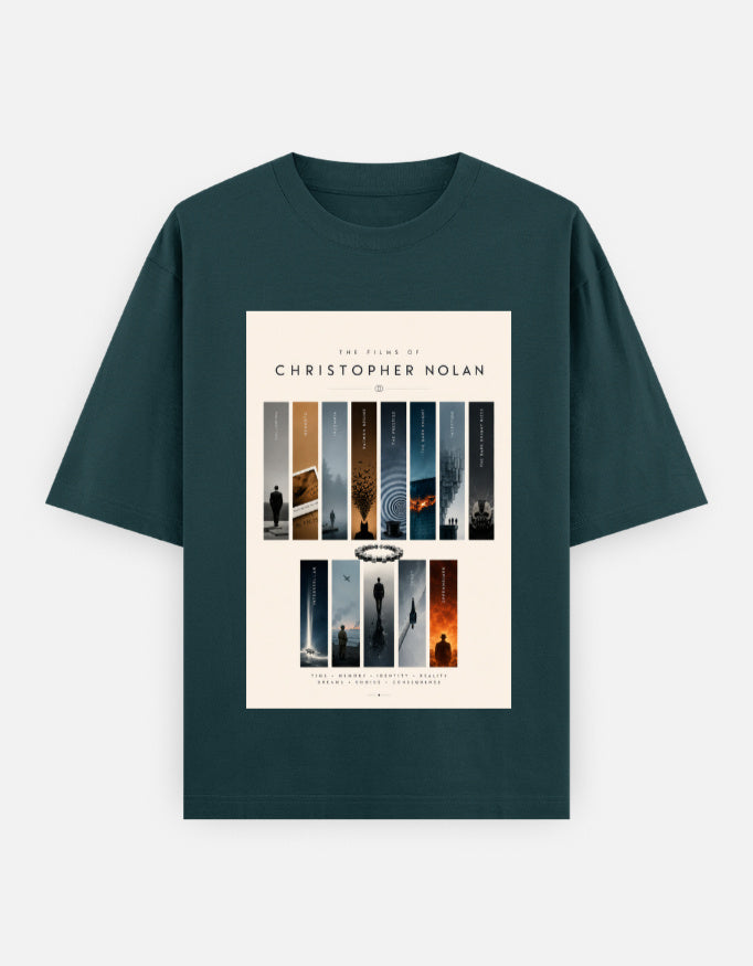 Unisex Oversized DTF Classic T-Shirt — Estuary Store
