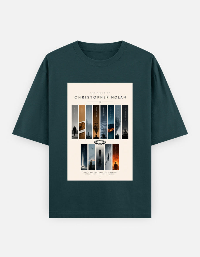 Unisex Oversized DTG Classic T-Shirt — Estuary Store