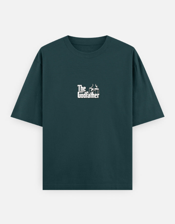 The Godfather — Unisex Oversized T-Shirt | Multi-Color — Estuary Store