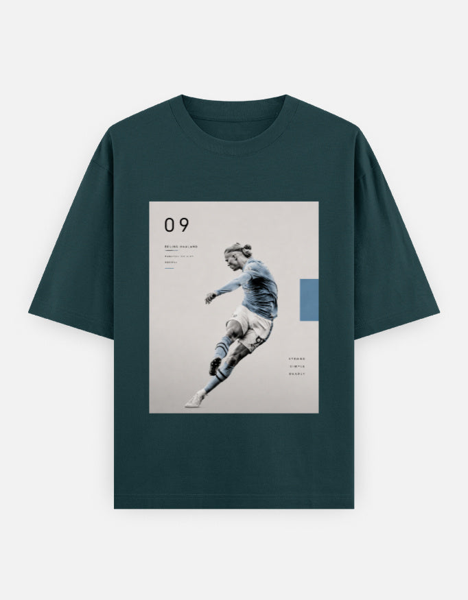 Erling Haaland Unisex Oversized Classic T-Shirt — Estuary Store