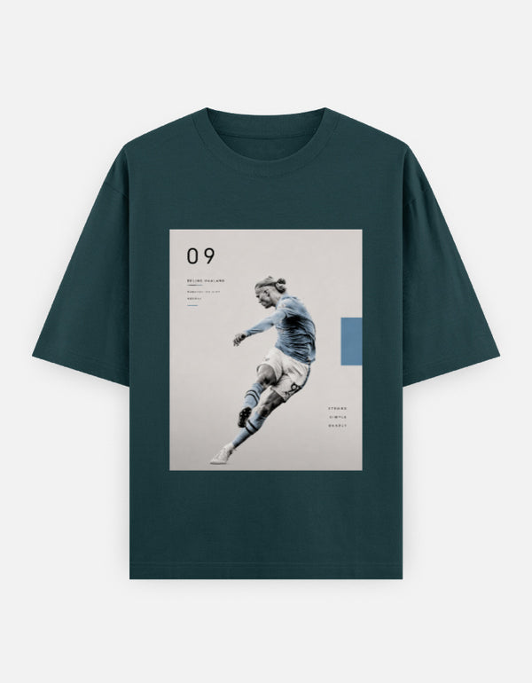 Erling Haaland Unisex Oversized Classic T-Shirt