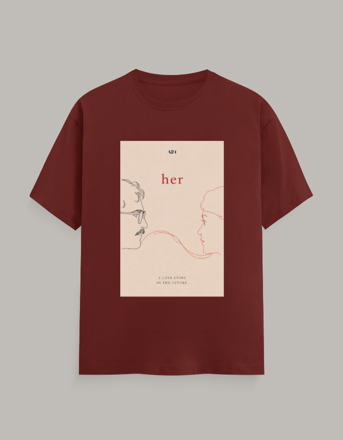 HER Unisex Classic Crew T-Shirt — Estuary Store