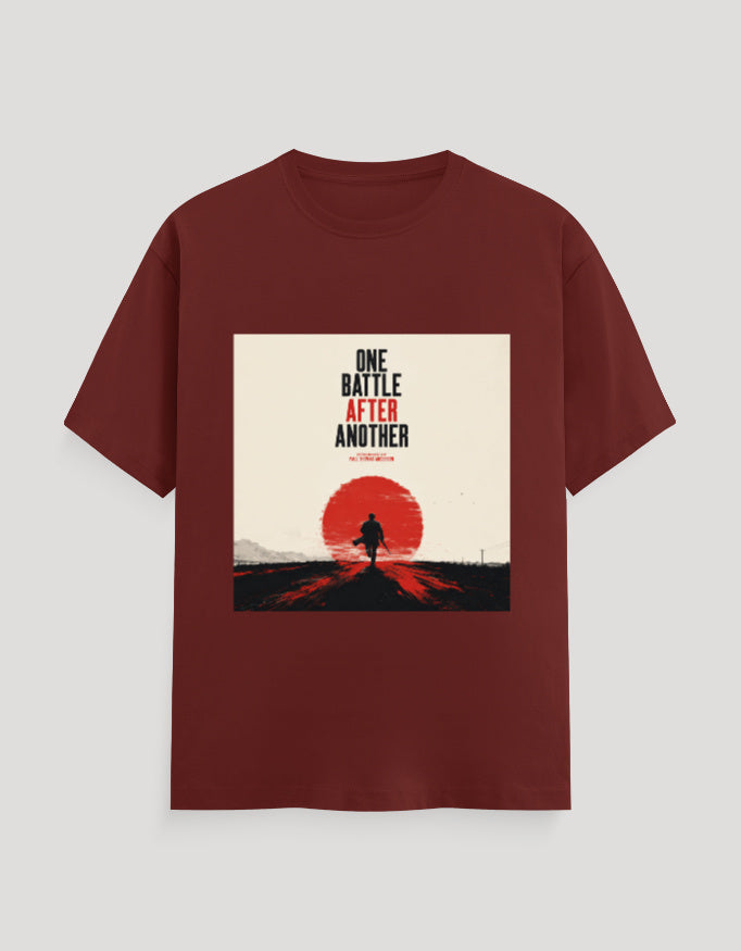 One Battle After Another Unisex Classic Crew T-Shirt — Estuary Store