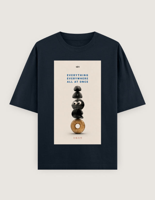 Everything Everywhere All at Once — Unisex Oversized Classic T-Shirt
