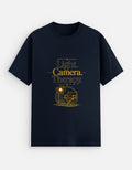 Lights Camera Therapy — Unisex Stretch T-Shirt | Reel Icons — Estuary Store