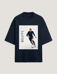 Mbappe Unisex Terry Oversized Tee