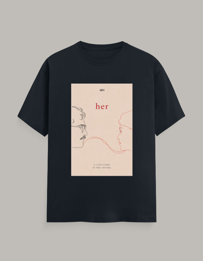 HER Unisex Classic Crew T-Shirt — Estuary Store