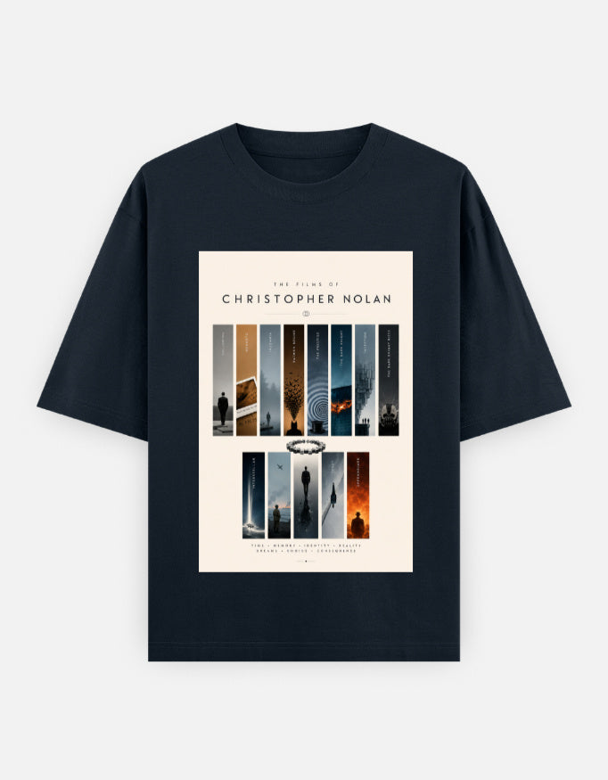 Unisex Oversized DTF Classic T-Shirt — Estuary Store