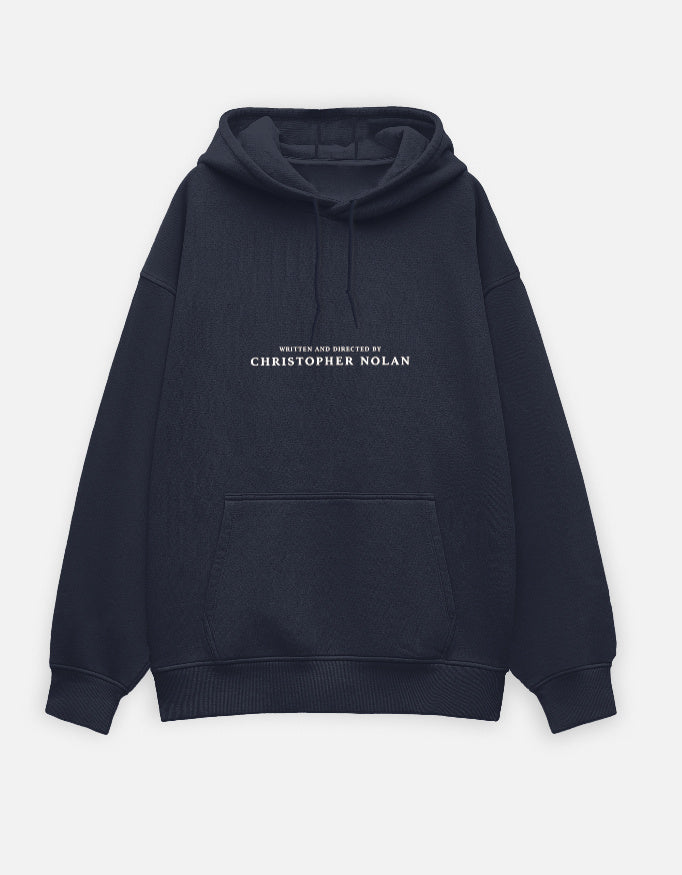 Chris Nolan Unisex Oversized Hoodie — Estuary Store