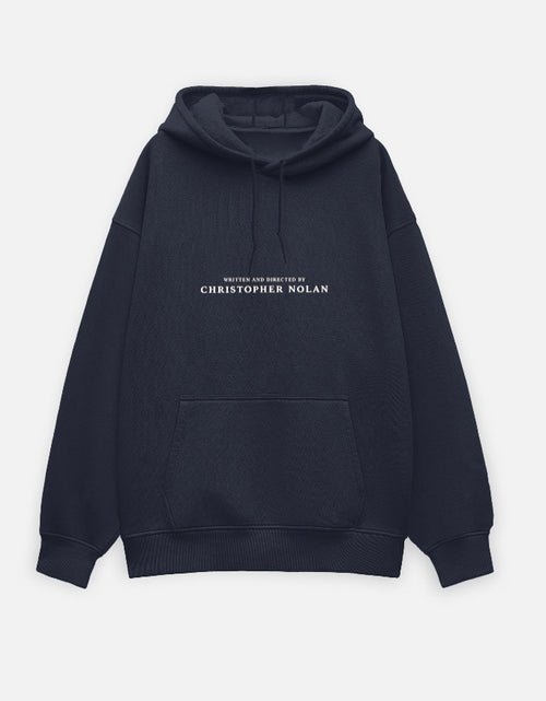 Chris Nolan Unisex Oversized Hoodie — Estuary Store