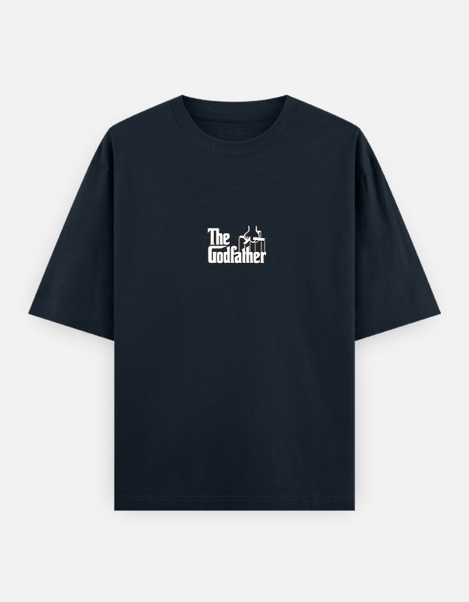 The Godfather — Unisex Oversized T-Shirt | Multi-Color — Estuary Store