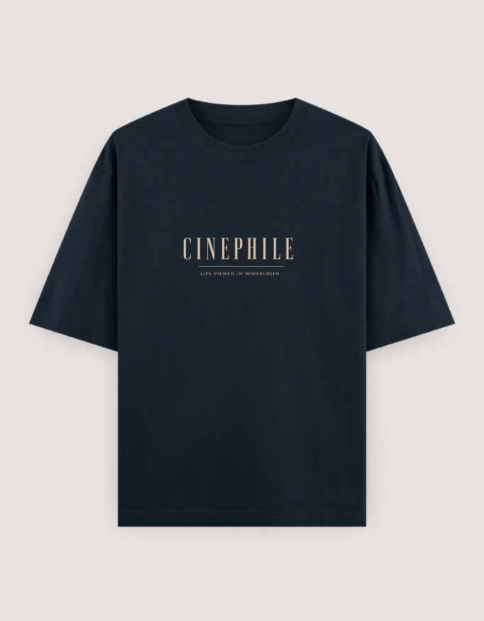 Cinephile Unisex Oversized Classic T-Shirt
