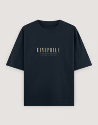 Cinephile Unisex Oversized Classic T-Shirt