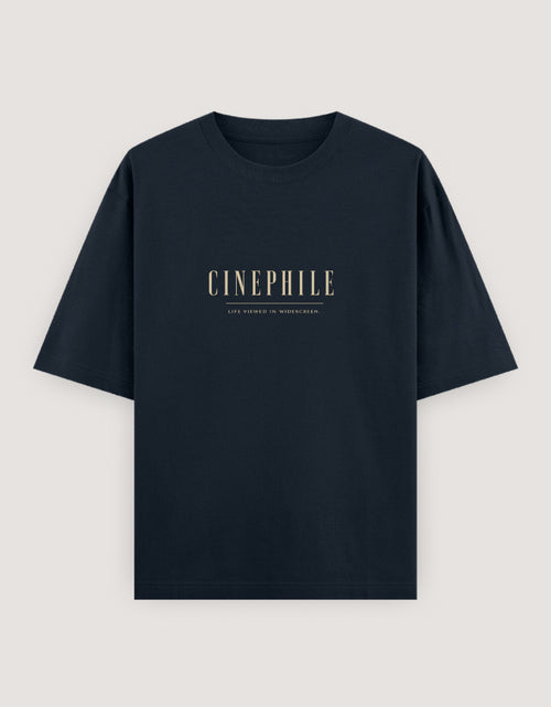 Cinephile Unisex Oversized Classic T-Shirt — Estuary Store