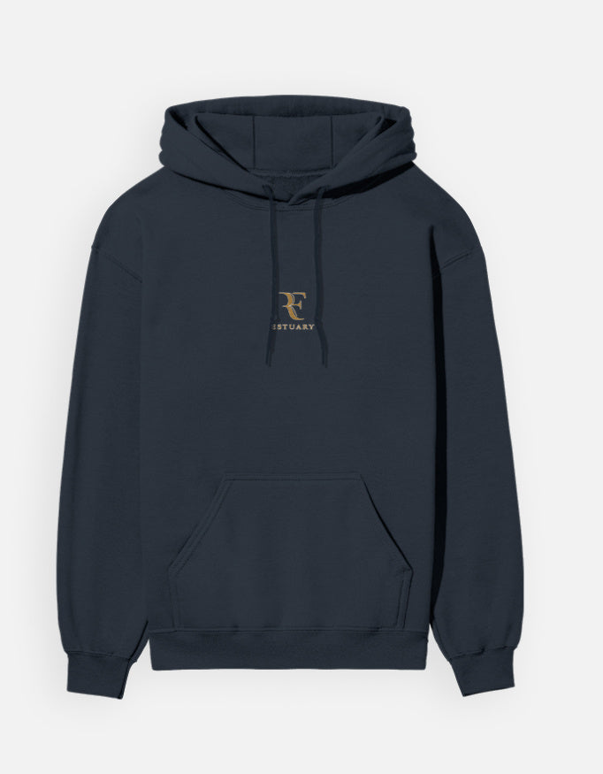 RF Estuary — Unisex Hoodie | 300 GSM Brushed Fleece — Estuary Store