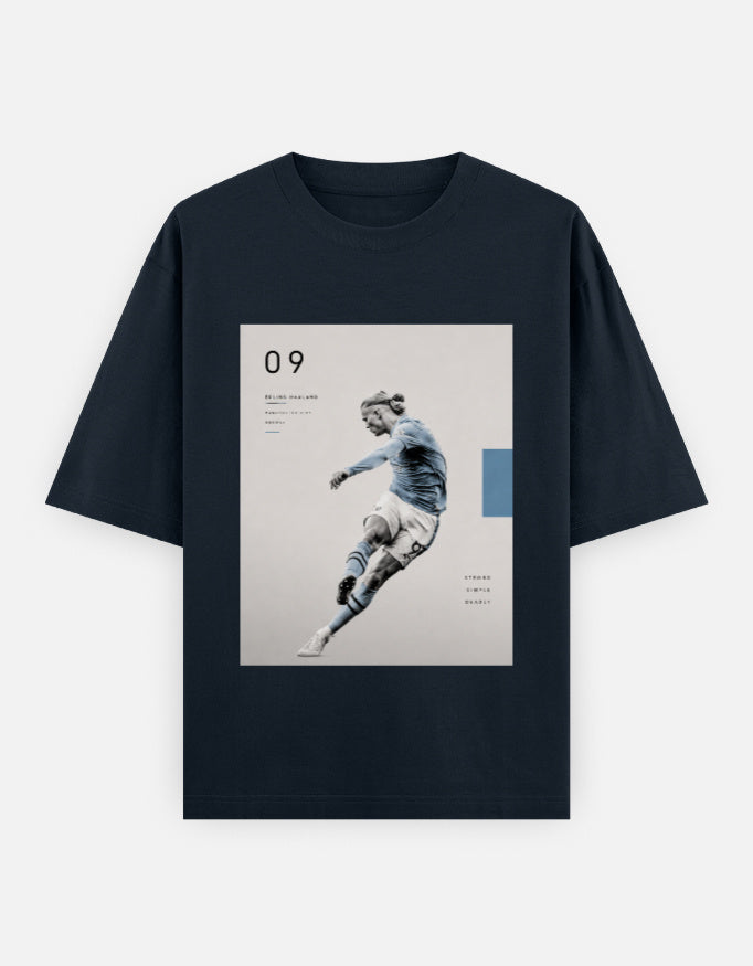 Erling Haaland Unisex Oversized Classic T-Shirt — Estuary Store