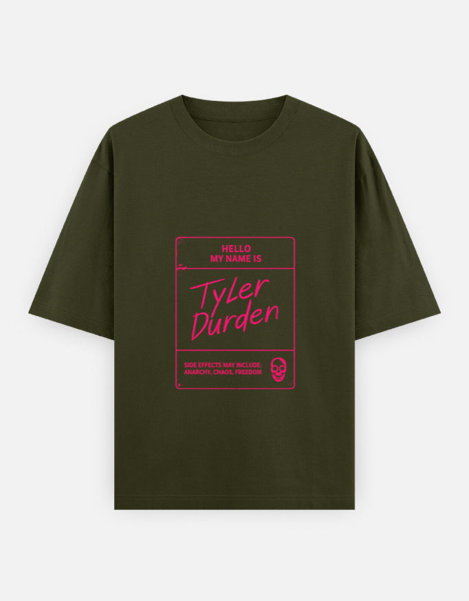 Tyler Durden - Unisex Oversized Classic T-Shirt — Estuary Store