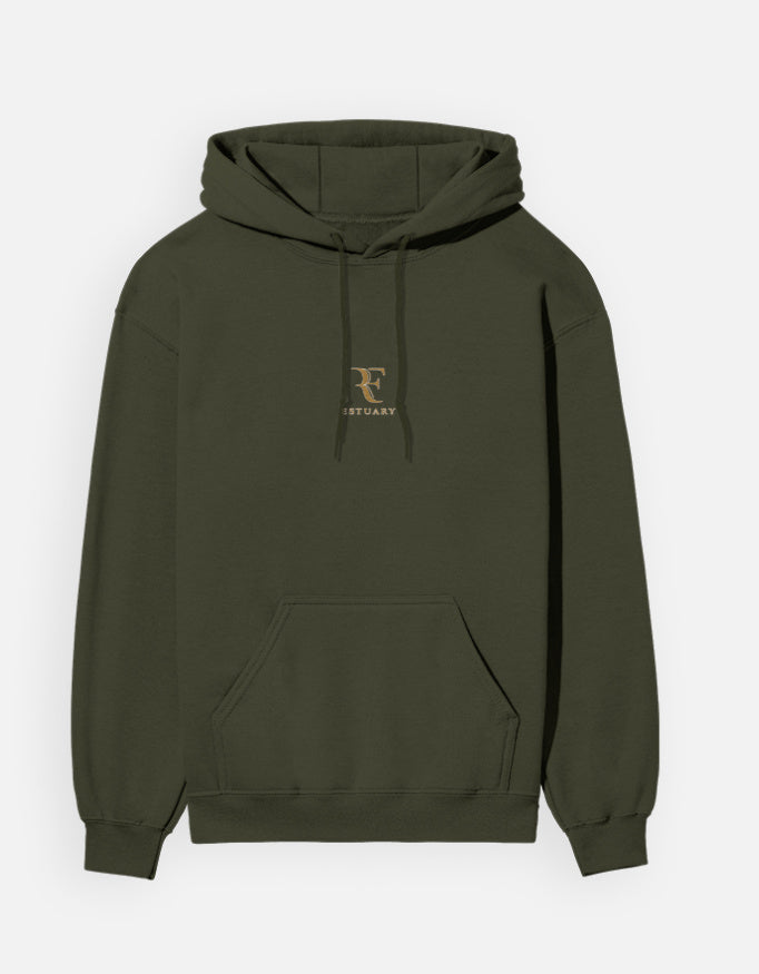 RF Estuary — Unisex Hoodie | 300 GSM Brushed Fleece — Estuary Store