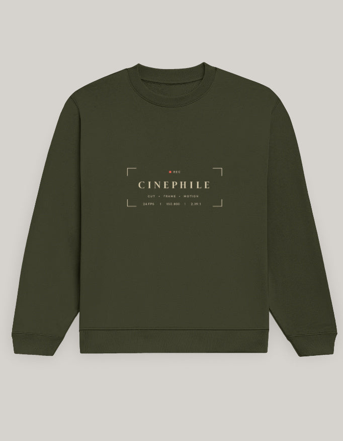 Cinephile Unisex Sweatshirt — Estuary Store