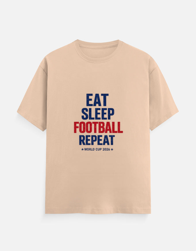 Football Unisex Classic Crew T-Shirt — Estuary Store