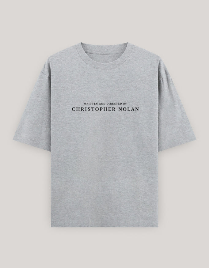 Christopher Nolan Unisex Oversized Classic T-Shirt — Estuary Store