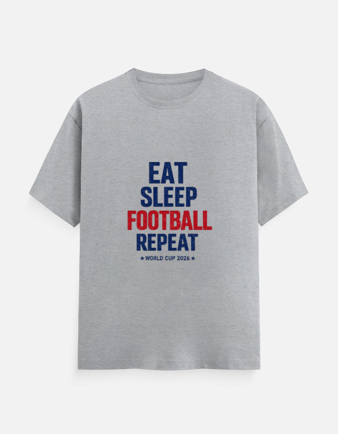 Football Unisex Classic Crew T-Shirt — Estuary Store
