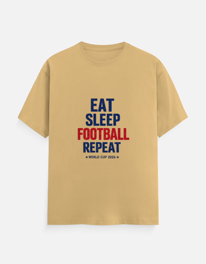 Football Unisex Classic Crew T-Shirt — Estuary Store