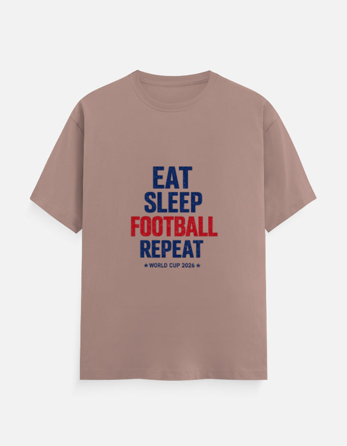 Football Unisex Classic Crew T-Shirt — Estuary Store