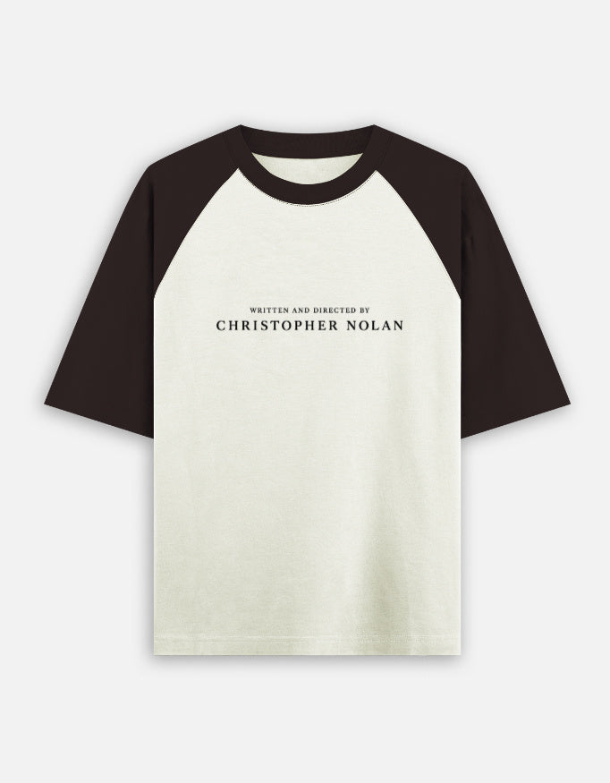 Chris Nolan Unisex Oversized Raglan — Estuary Store