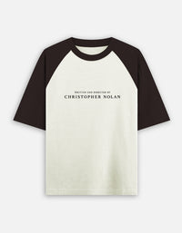 Chris Nolan Unisex Oversized Raglan