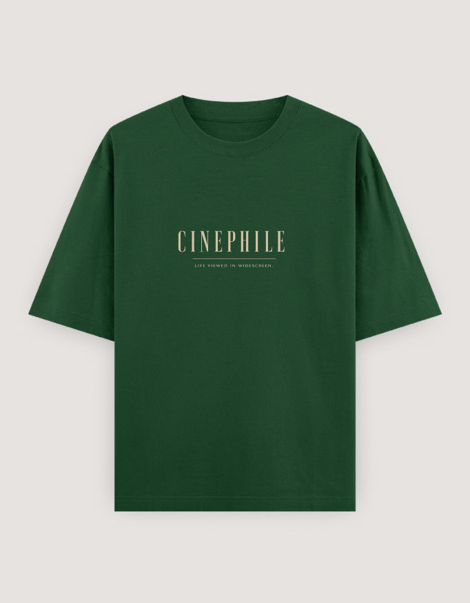Cinephile Unisex Oversized Classic T-Shirt — Estuary Store